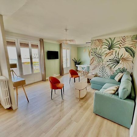 Spacieux T3 Terrasse Vue Mer Sete Exterior photo