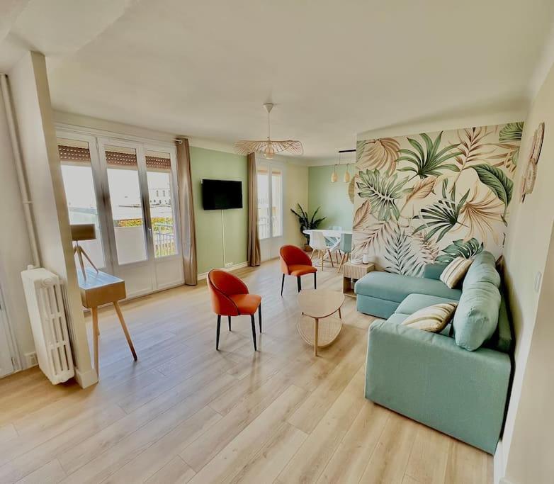 Spacieux T3 Terrasse Vue Mer Sete Exterior photo